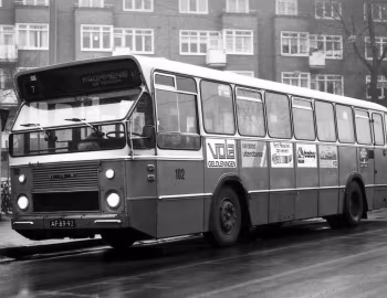 DAF SB 200 DO554 Hainje CSA-I [Netherlands] '1966–70