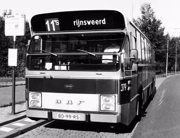 DAF SB 201 DKDL-554 Hainje CSA-I [Netherlands] '1981–82