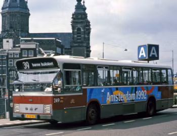 DAF SB 201 DKDL-554 Hainje CSA-I [Netherlands] '1981–82