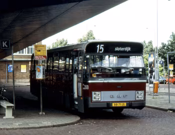 DAF SB 201 DKDL-554 Hainje CSA-I [Netherlands] '1981–82