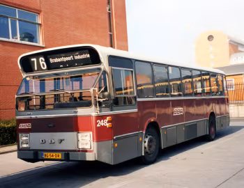 DAF SB 201 DKDL-554 Hainje CSA-I [Netherlands] '1981–82