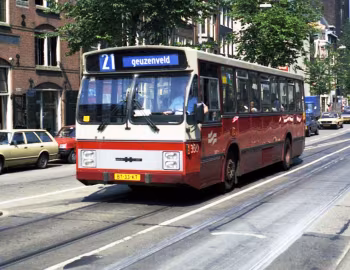 DAF SB 201 DKDL-554 Hainje CSA-II [Netherlands] '1982–88