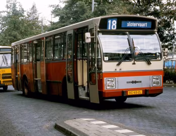 DAF SB 201 DKDL-554 Hainje CSA-II [Netherlands] '1982–88