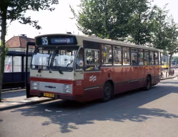 DAF SB 201 DKDL-554 Hainje CSA-II [Netherlands] '1982–88