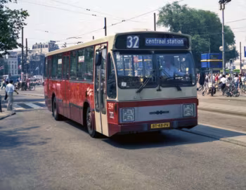 DAF SB 201 DKDL-554 Hainje CSA-II [Netherlands] '1982–88