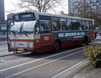DAF SB 201 DKDL-554 Hainje CSA-II [Netherlands] '1982–88