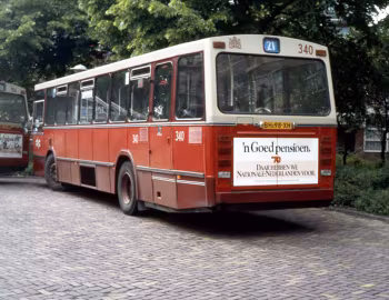 DAF SB 201 DKDL-554 Hainje CSA-II [Netherlands] '1982–88