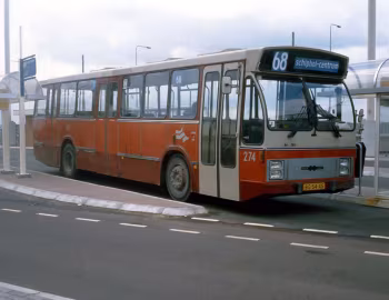 DAF SB 201 DKDL-554 Hainje CSA-II [Netherlands] '1982–88