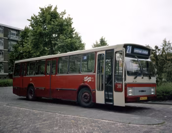 DAF SB 201 DKDL-554 Hainje CSA-II [Netherlands] '1982–88