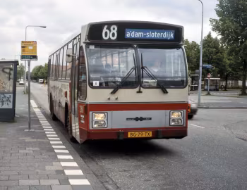 DAF SB 201 DKDL-554 Hainje CSA-II [Netherlands] '1982–88