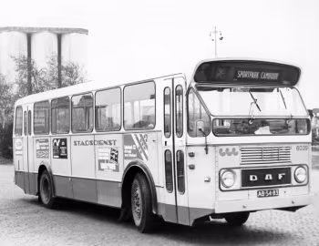 DAF TB 160 DD-470 Hainje '1967