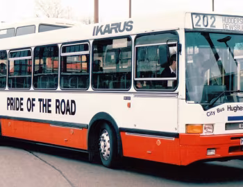 Ikarus 480 [UK-spec] (B50F) '08.1990–01.1992