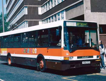 Ikarus 480 [UK-spec] (B50F) '08.1990–01.1992