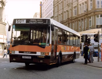 Ikarus 480 [UK-spec] (B50F) '08.1990–01.1992