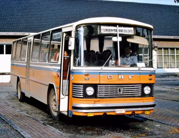 DAF MB 200 Jonckheere (rond type IV) '1971–72