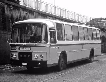 DAF MB 200 DKDL-600 Jonckheere [Belgium] (Vistadome) '1969