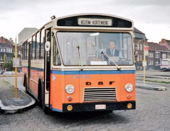DAF MB 200 DO-605 Jonckheere [Belgium] (vierkant) '1968–69