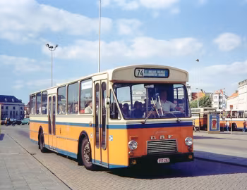 DAF MB 200 DO-605 Jonckheere [Belgium] (vierkant) '1968–69