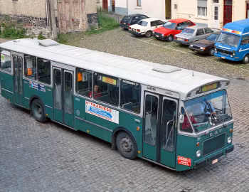 DAF SB200 Jonckheere [Belgium] (vierkant) '1969
