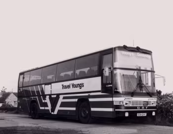 DAF SB 2300 DHU-600 Jonckheere Jubilee P599 '1980–????