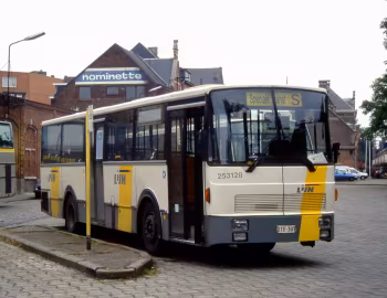 DAF SB 210 DKL-550 Jonckheere Trans City [Belgium] '1984