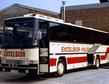 DAF SB 2300 DHS 585 Jonckheere Jubilee P35 [UK-spec] (C44Ft) '1980
