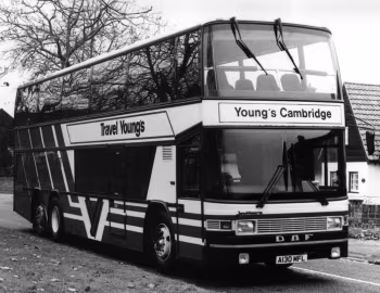 DAF SB 2300 DHS 570 Jonckheere Jubilee P99 [UK-spec] (CH57/14Ct) '1984
