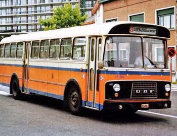 DAF TB 163 DS-605 Jonckheere [Belgium] '1967