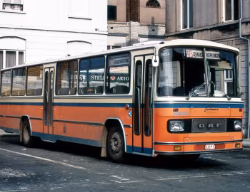 DAF TB 163 DT-605 Jonckheere [Belgium] (rond type IV) '1975–76
