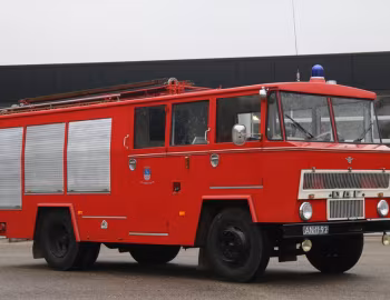 DAF A1300 BA360 Tankautospuit Kronenburg TS-10 '1969
