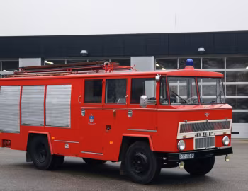 DAF A1300 BA360 Tankautospuit Kronenburg TS-10 '1969