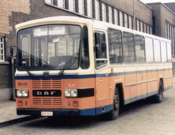 DAF TB 163 DT-605 LAG BC11 [Belgium] '1976