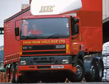 Leyland-DAF FTG 85.360ATi tractor unit [UK-spec] '1992–98