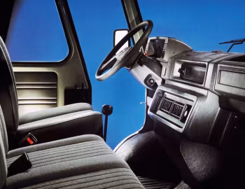 Interior DAF 400-series '1986–93