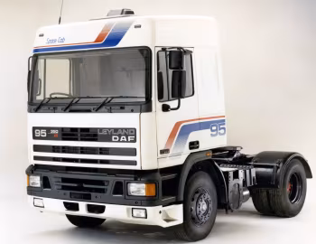 DAF FT 95.350ATi Space Cab '09.1987–09.1990