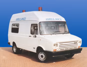 DAF VH 435 ET Turbo Dual Purpose Ambulance [UK-spec] '1990–????
