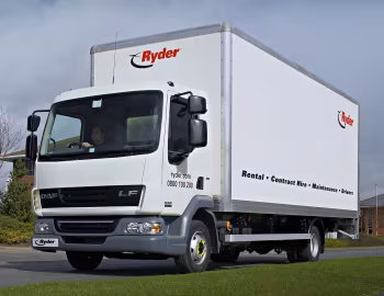 DAF LF45 4×2 FA Day Cab [UK-spec] '2006–13