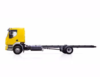 DAF LF55 4×2 FA Sleeper Cab Chassis '2006–13