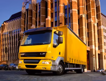 DAF LF55 4×2 FA Sleeper Cab '2006–13
