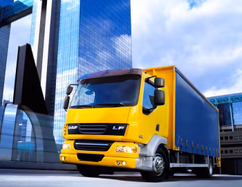 DAF LF55 4×2 FA Sleeper Cab '2006–13