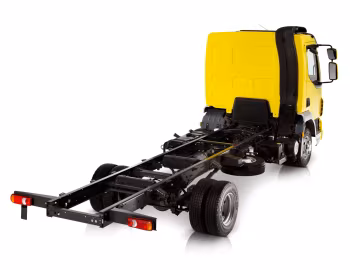 DAF LF45 4×2 FA Day Cab Chassis '2006–13