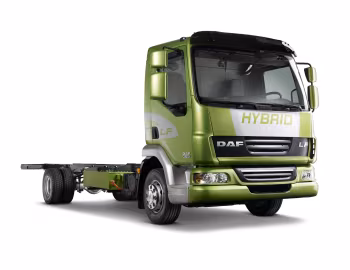 DAF LF45 4×2 FA Day Cab Hybrid '2006–13