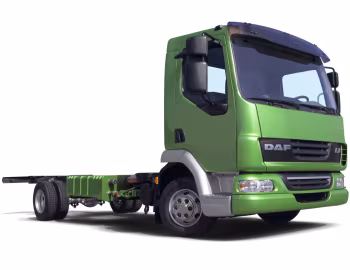 DAF LF45 4×2 FA Day Cab Hybrid '2006–13