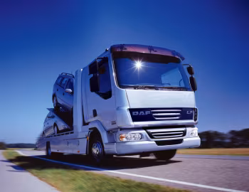 DAF LF45 4×2 FA Sleeper Cab Car Carrier '2006–13