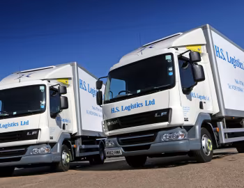 DAF LF45 4×2 FA Sleeper Cab [UK-spec] '2006–13