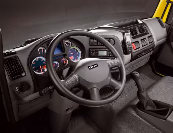 Panel frontal DAF LF55 4×2 FA Day Cab '2006–13