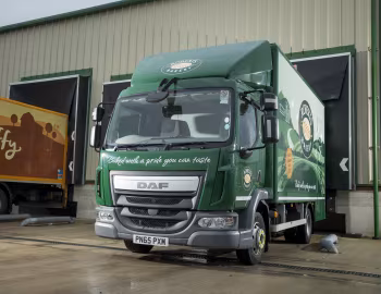 DAF LF 150 FA 4×2 Day Cab [UK-spec] '2015–16
