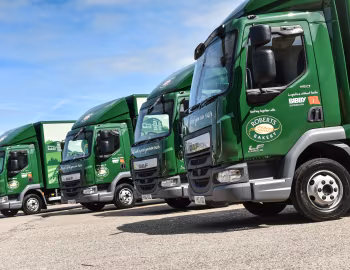 DAF LF 150 FA 4×2 Day Cab [UK-spec] '2015–16
