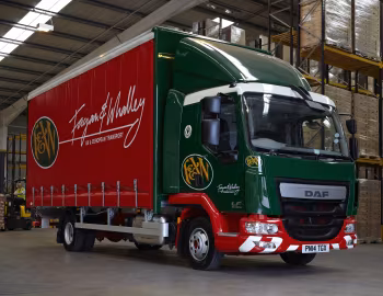 DAF LF 150 FA 4×2 Sleeper Cab [UK-spec] '2014