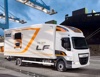 DAF LF 180 FA 4×2 Day Cab PACCAR Aerobody '2014–17
